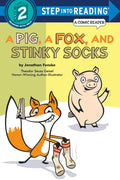 A Pig, a Fox, and Stinky Socks - Paperback