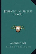 Journeys in Diverse Places - Paperback