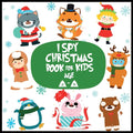 I spy christmas book for kids age 2-5: A Fun Guessing Game Activity Book for Little Kids - A Great Stocking Stuffer for Kids and Toddlers - Paperback