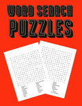 Word Search Puzzles: 125 Word Search Puzzles - Paperback