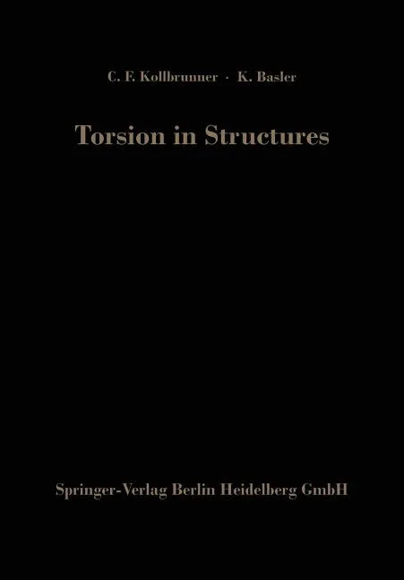 Torsion in Structures: An Engineering Approach - Paperback