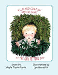 Wild and Curious Atticus James at the Gnu Petting Zoo - Paperback