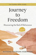 Journey to Freedom: Discovering the God of Deliverance, an Exodus Bible Study - Paperback