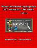 Whimsy Word Search, SAT Vocabulary - 9th grade - Paperback