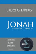 Jonah: When God Changes - Paperback