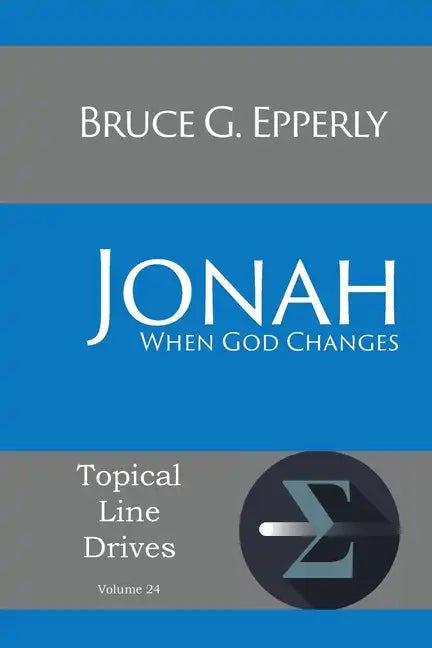 Jonah: When God Changes - Paperback