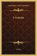 Y Gododin - Hardcover