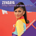 Zendaya: Making a Difference as a Movie and TV Star - Paperback