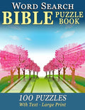 Word Search Bible Puzzle Book: 100 Puzzles for People with Dementia (Large-Print) - Paperback
