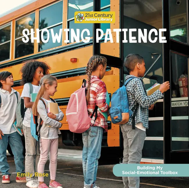 Showing Patience - Library Binding