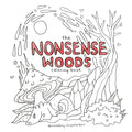 The Nonsense Woods Coloring Book - Paperback