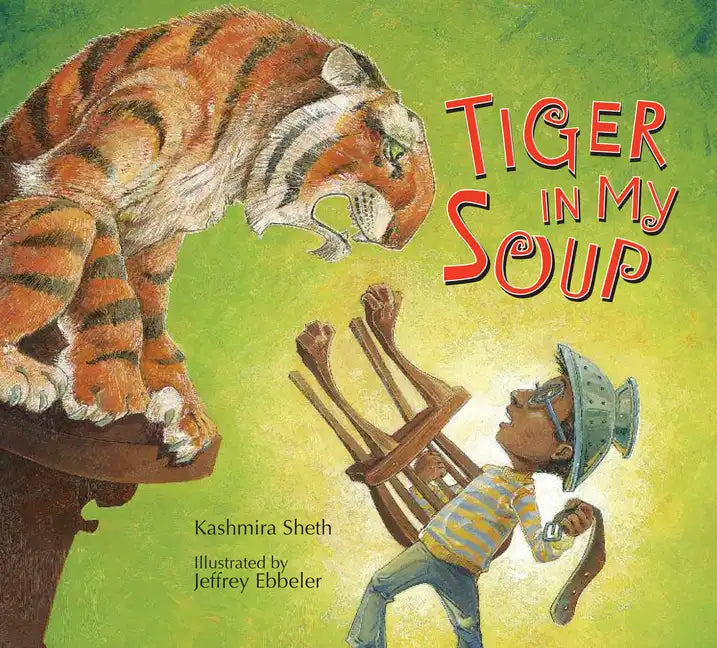 Tiger in My Soup - Hardcover