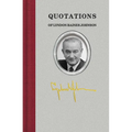 Quotations of Lyndon Baines Johnson - Hardcover