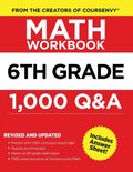 6th Grade Math Workbook - Paperback
