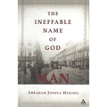 The Ineffable Name of God: Man: Poems in Yiddish and English - Paperback