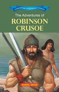 The Adventures of Robinson Crusoe - Paperback