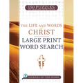 The Life and Words of Christ: Large Print Word Search - Paperback