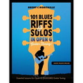 101 Blues Riffs and Solos in Open G Guitar Tuning DGDGBD: Essential Blues Guitar Lessons in Open G Tuning (DGDGBD) - Paperback