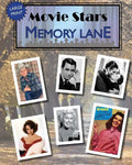 Movie Stars Memory Lane: large print book for dementia patients - Paperback