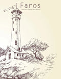Faros libro para colorear para adultos 1 - Paperback