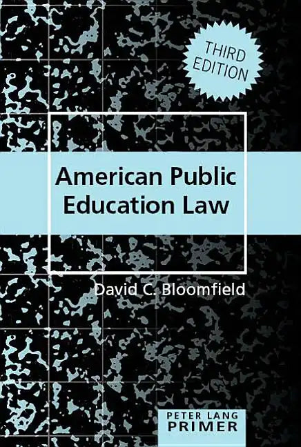 American Public Education Law Primer - Paperback