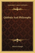 Qabbala and Philosophy - Paperback