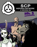 SCP Inspired Artwork Volume 2 - Paperback