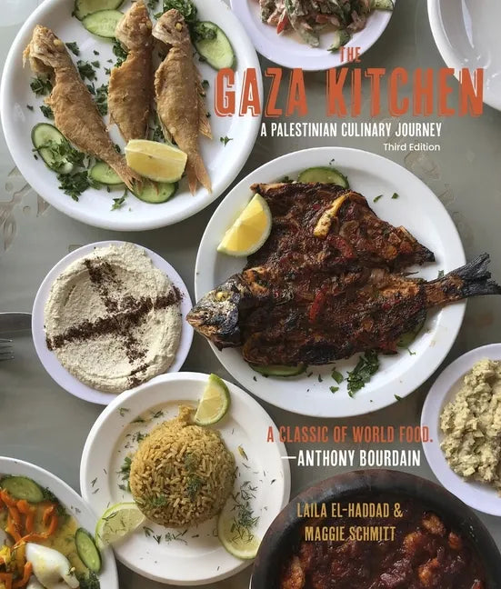 The Gaza Kitchen: A Palestinian Culinary Journey - Paperback