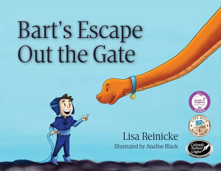 Bart's Escape Out the Gate - Paperback