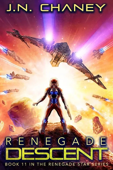 Renegade Descent: An Intergalactic Space Opera Adventure - Paperback