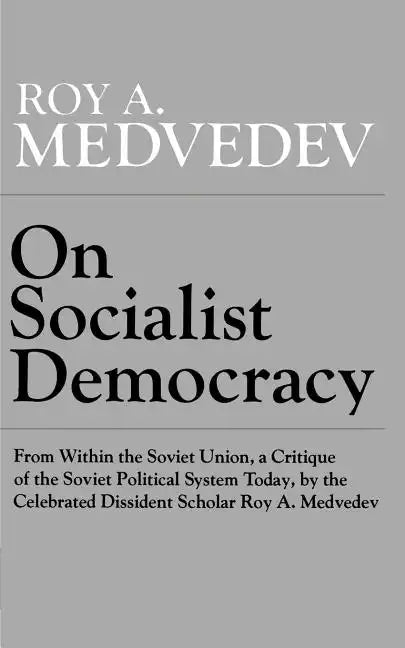 On Socialist Democracy - Paperback