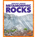 Metamorphic Rocks - Hardcover