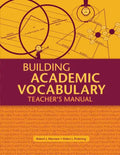 Building Academic Vocabulary: Teacher's Manual (Teacher's Manual) - Paperback