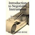 Introduction to Negotiable Instruments - Paperback