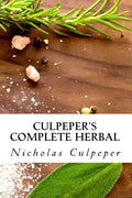 Culpeper's Complete Herbal - Paperback