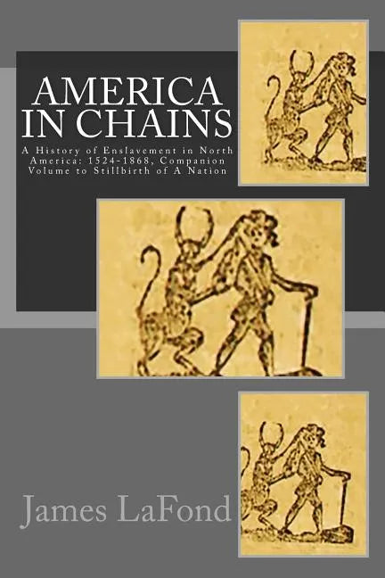 America in Chains: A History of Enslavement in North America: 1524-1868, Companion Volume to Stillbirth of A Nation - Paperback