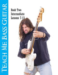 Teach Me Bass Guitar Book 2, Intermediate: Roy Vogt's Bass Lessons for Intermediate Players - Paperback