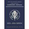 Federal Sentencing Guidelines Manual; 2023-2024 Edition: With inside-cover quick-reference sentencing table - Paperback