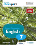 Cambridge Checkpoint Lower Secondary English Student's Book 7: Hodder Education Group - Paperback