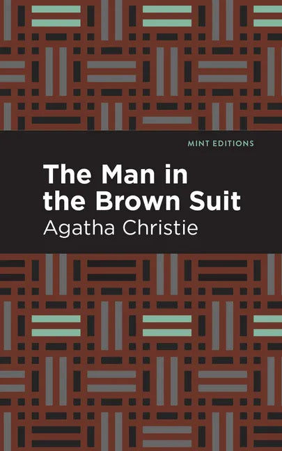 The Man in the Brown Suit - Hardcover