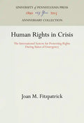 Human Rights in Crisis - Hardcover