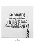 50 Powerful Coaching Questions to Help Build Client Engagement - Paperback