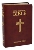 St. Joseph New Catholic Bible (Gift Edition - Personal Size) - Leather