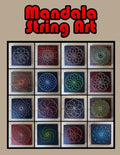 Mandala String Art - Paperback