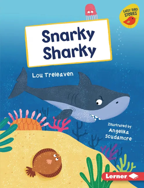 Snarky Sharky - Library Binding
