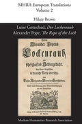 Luise Gottsched, 'Der Lockenraub' / Alexander Pope, 'The Rape of the Lock' - Paperback