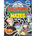 The Haunted Halloween Book Of Spooky Mazes For Kids: Kids Halloween Maze Book of Logical Activity Puzzles For Kids age 8 - 12 - Paperback