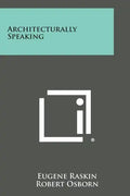 Architecturally Speaking - Paperback