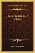 The Terminology of Holiness - Paperback