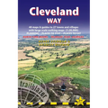 Cleveland Way: British Walking Guide: Helmsley-Filey-Helmsley - 48 Large-Scale Walking Maps (1:20,000) & Guides to 27 Towns & Village - Paperback